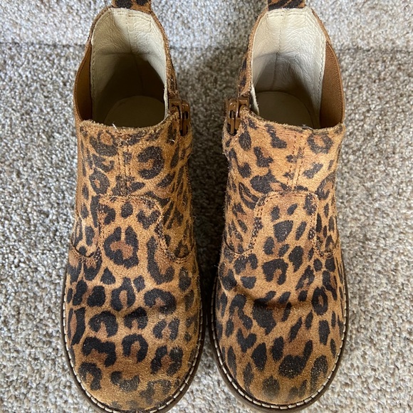 Naturino Suede Leopard print Boots 🐆 - Picture 4 of 6
